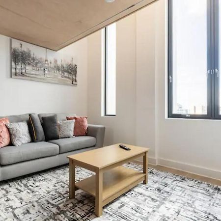 Two Bedrooms Exquisite En-Suite Apartment Deansgate Manchester Exterior foto